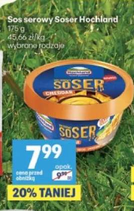 Sos serowy Soser Hochland