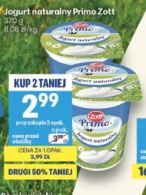 Jogurt naturalny Primo Zott