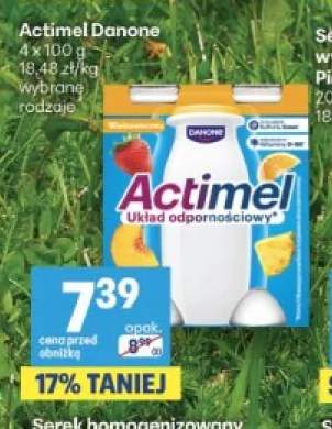 Actimel Danone 4-pak