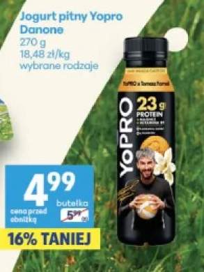 Jogurt pitny Yopro Danone