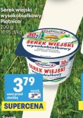 Serek wiejski wysokobiałkowy Piątnica