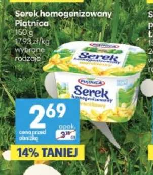 Serek homogenizowany Piątnica