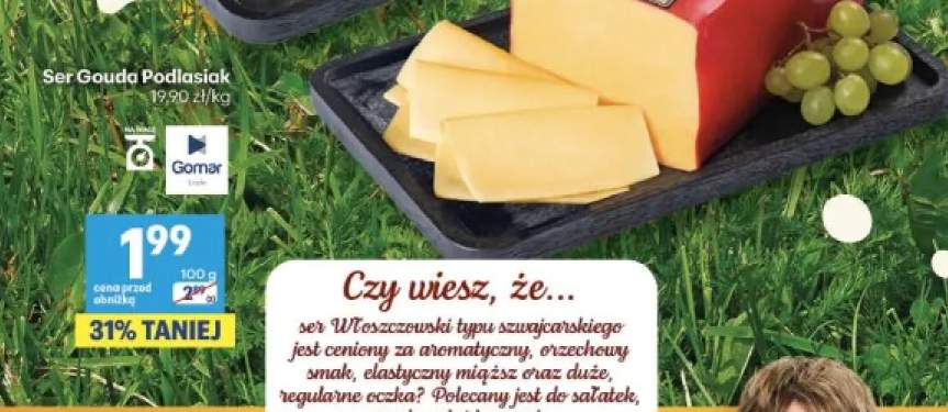 Ser gouda Podlasiak