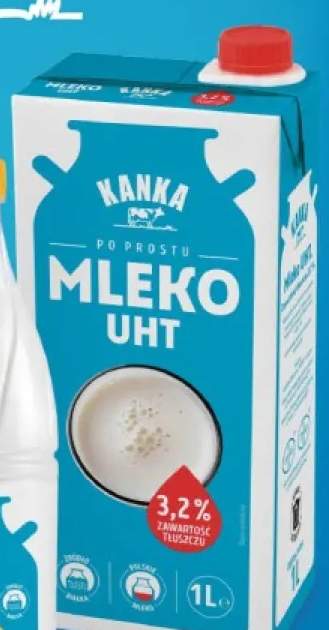 Mleko UHT Kanka 3,2%