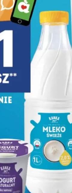 Mleko świeże Kanka 2,0%