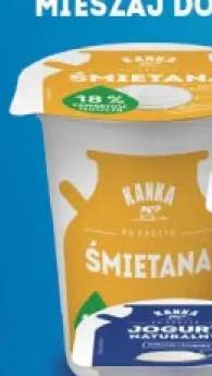 Śmietana Kanka 18%