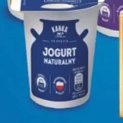 Jogurt naturalny Kanka