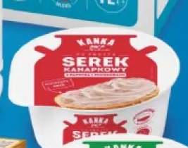 Serek kanapkowy z papryką i pomidorami Kanka
