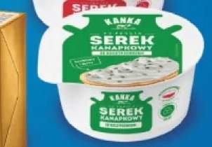 Serek kanapkowy ze szczypiorkiem Kanka