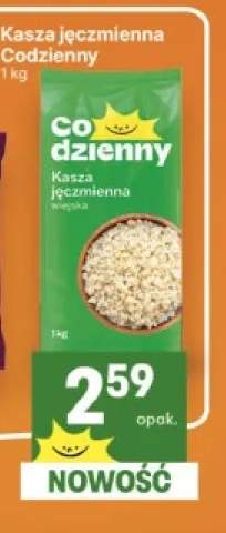 Kasza jęczmienna Codzienny