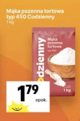 Mąka pszenna tortowa typ 450 Codzienny