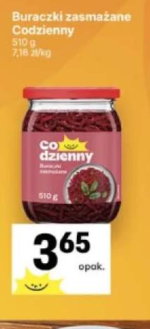 Buraczki zasmażane Codzienny