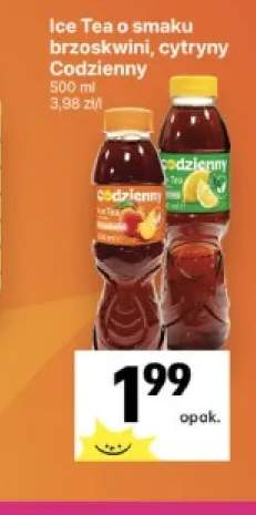 Ice Tea o smaku brzoskwini Codzienny +1 wariant