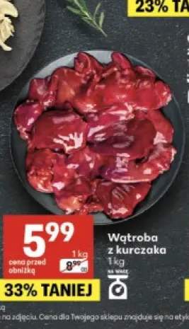 Wątroba z kurczaka