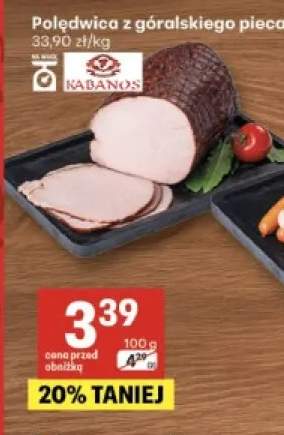 Polędwica z góralskiego pieca Kabanos