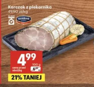 Karczek z piekarnika Hańderek