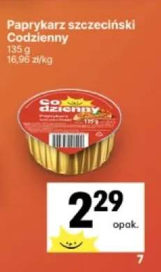 Paprykarz szczeciński Codzienny