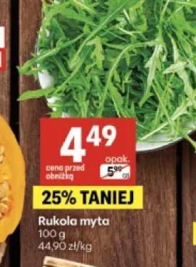 Rukola myta
