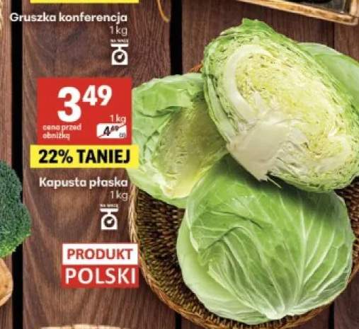 Kapusta płaska