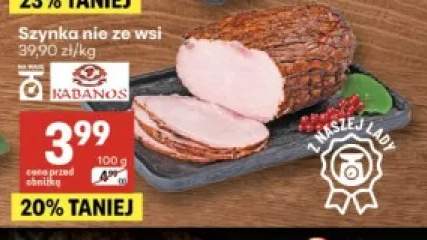 Szynka nie ze wsi Kabanos