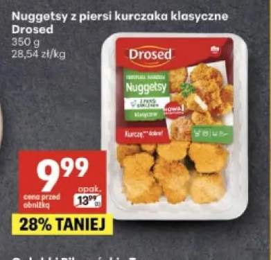 Nuggetsy z piersi kurczaka klasyczne Drosed