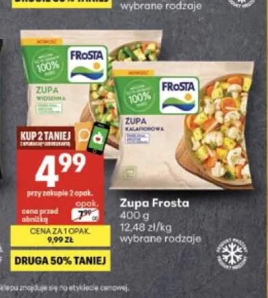Zupa wiosenna Frosta +1 wariant