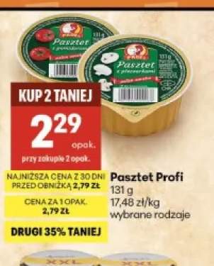 Pasztet Profi z pomidorami +1 wariant