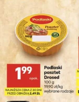 Podlaski pasztet drobiowy Drosed