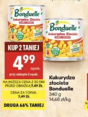 Kukurydza złocista Bonduelle