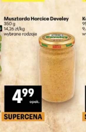 Musztarda Horcice Develey