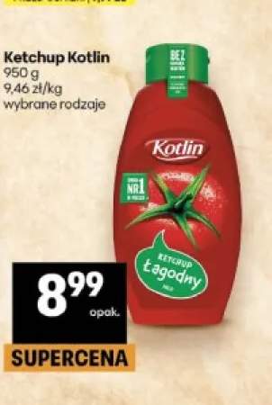 Ketchup Kotlin łagodny