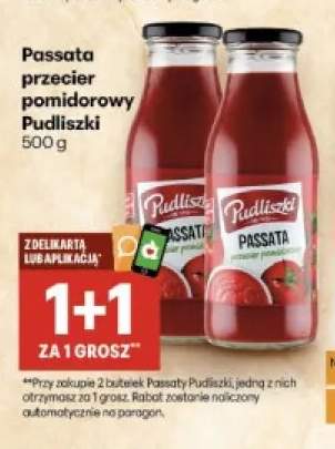 Passata przecier pomidorowy Pudliszki