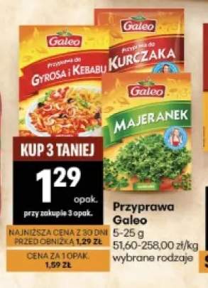 Przyprawa Galeo