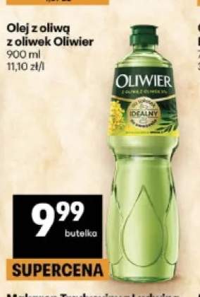 Olej rzepakowy z oliwą z oliwek Oliwier