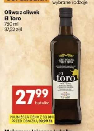 Oliwa z oliwek El Toro