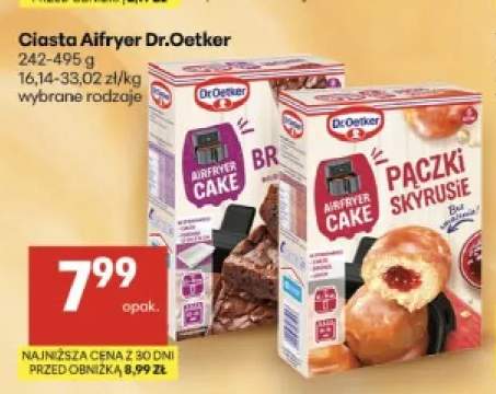 Ciasto Airfryer Cake Brownie Dr.Oetker +1 wariant