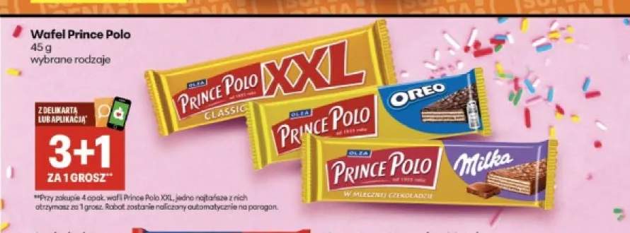 Wafel Prince Polo Oreo +2 warianty