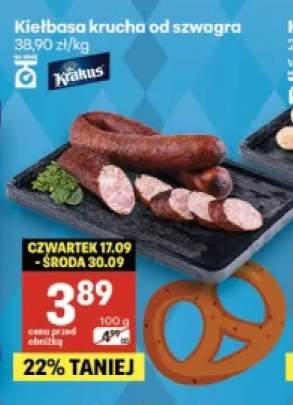 Kiełbasa krucha od szwagra Krakus