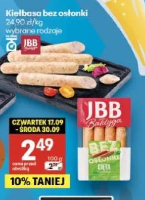 Kiełbasa bez osłonki