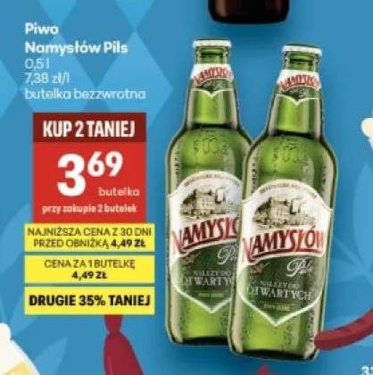 Piwo Namysłów Pils