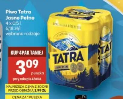 Piwo Tatra