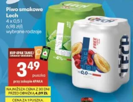 Piwo smakowe Lech