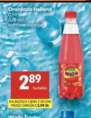 Oranżada Hellena