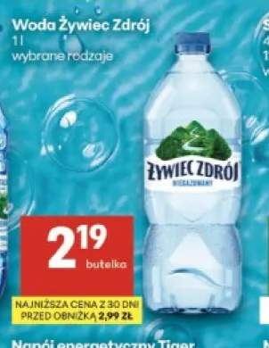 Woda Żywiec Zdrój