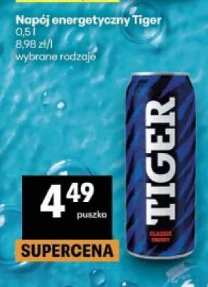 Napój energetyczny Tiger
