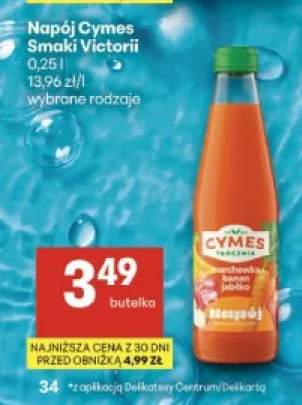 Napój Cymes Smaki Victorii