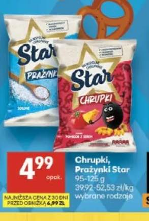 Prażynki Star solone +1 wariant