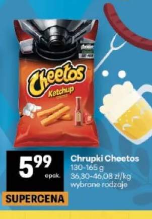 Chrupki Cheetos Ketchup