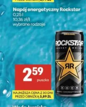 Napój energetyczny Rockstar