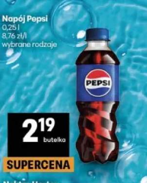 Napój gazowany Pepsi